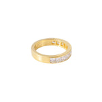 Princess Cut Stacking Band | 7