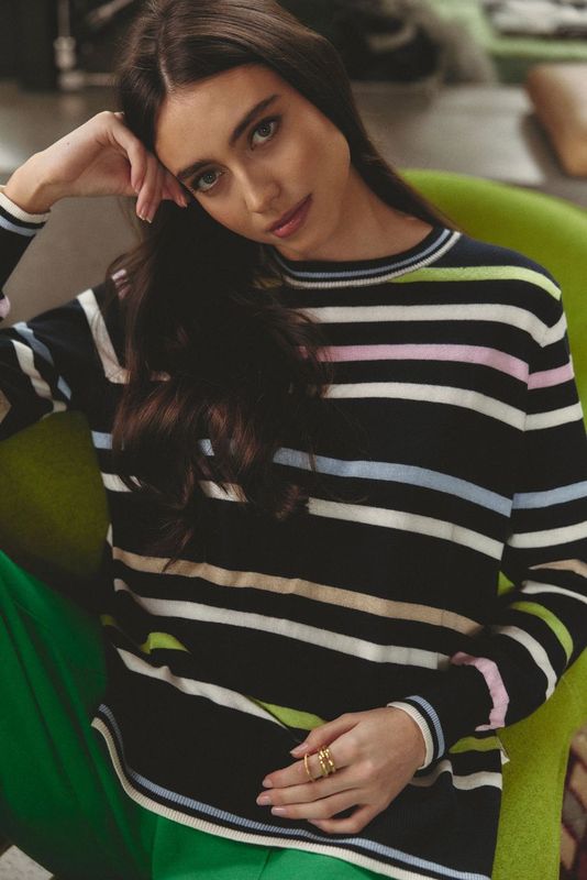 Haven Sweater | Navy