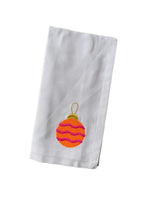 Christmas Embroidered Napkins