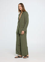 Elle Blazer | Forest