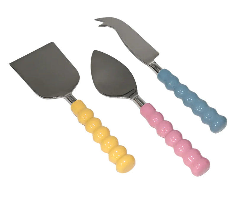 Pastel Pop Cheese Knife Set