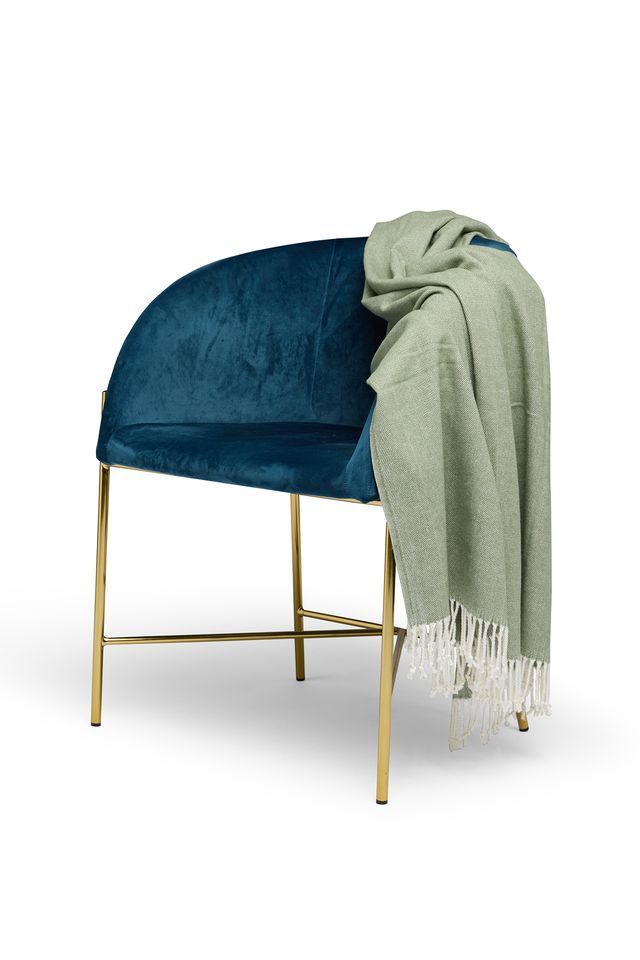 Herringbone Throw