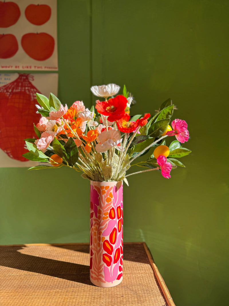 Florence Floral Vase