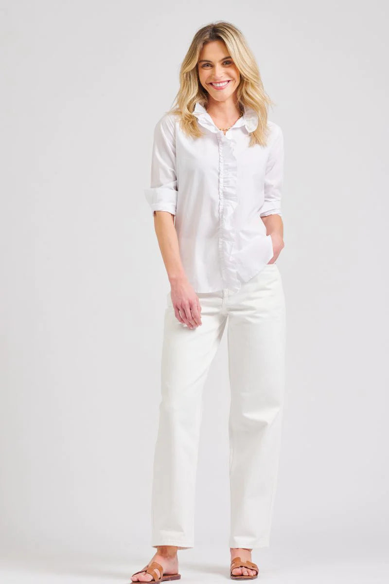 Piper Classic Shirt | White