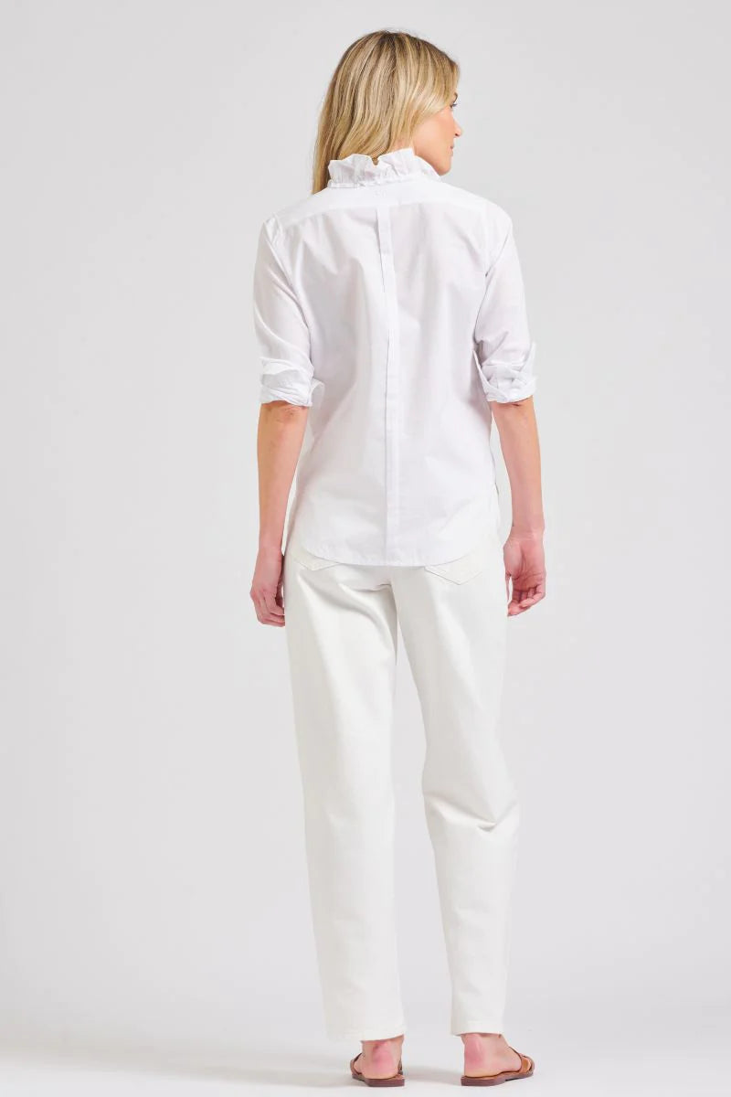 Piper Classic Shirt | White