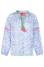 Lila Print Top | Lilac