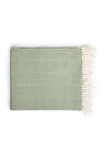 Herringbone Throw