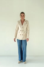 Amaya Jacket | Cream