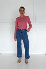 Celeste Jean | 90s Blue