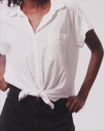 Paige Shirt | White