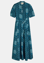 Oceanus Dress | Tide Indigo
