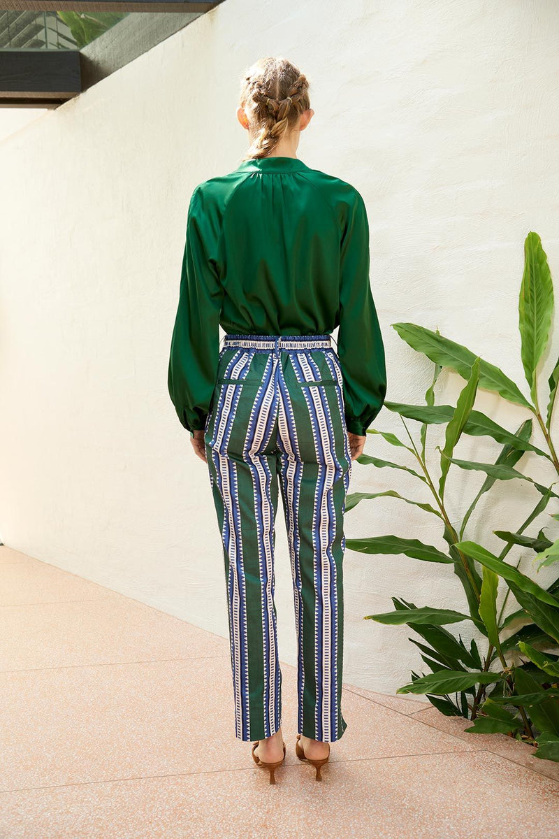 Nola Silk Blouse