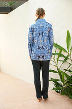 River Bird Shirt | Blue