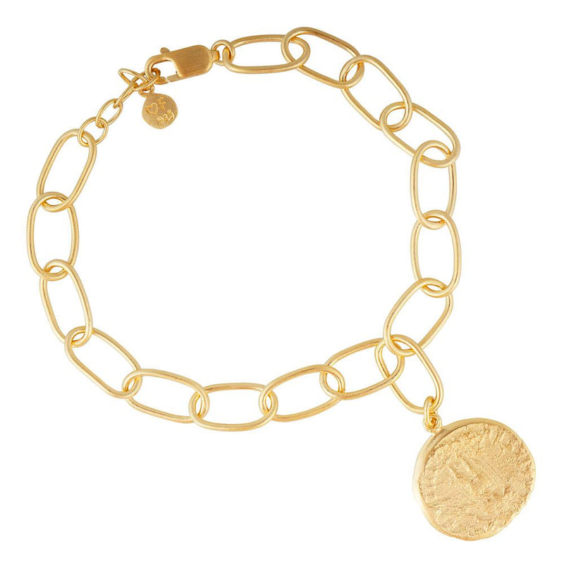 Ancient Coin Bracelet