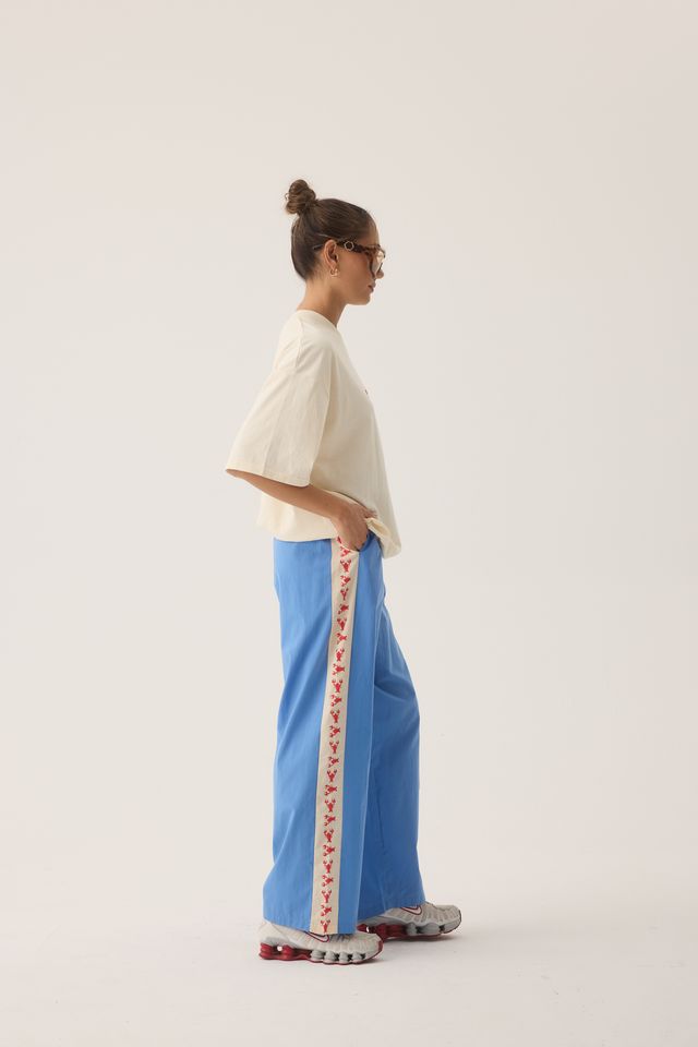 Lobster Oversized Tee Natural