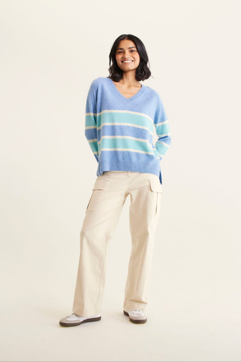 Brooklyn Sweater | Denim