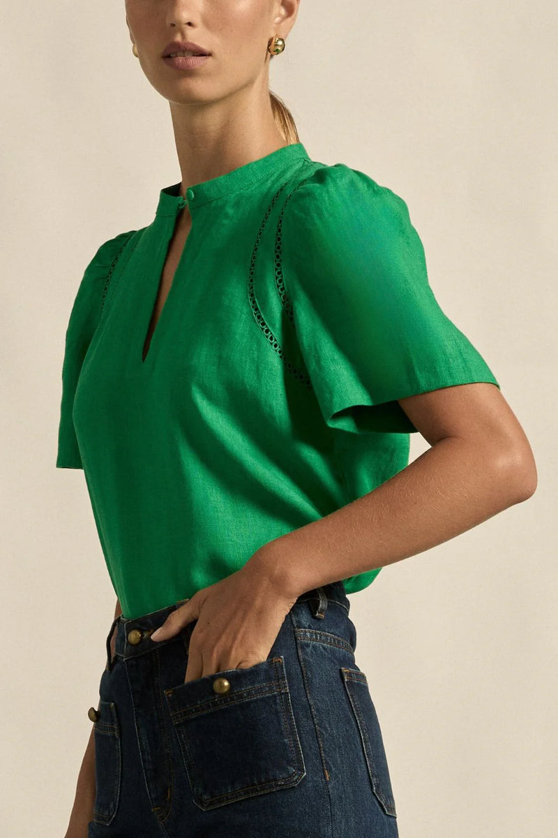 Recollect Top | Parrot