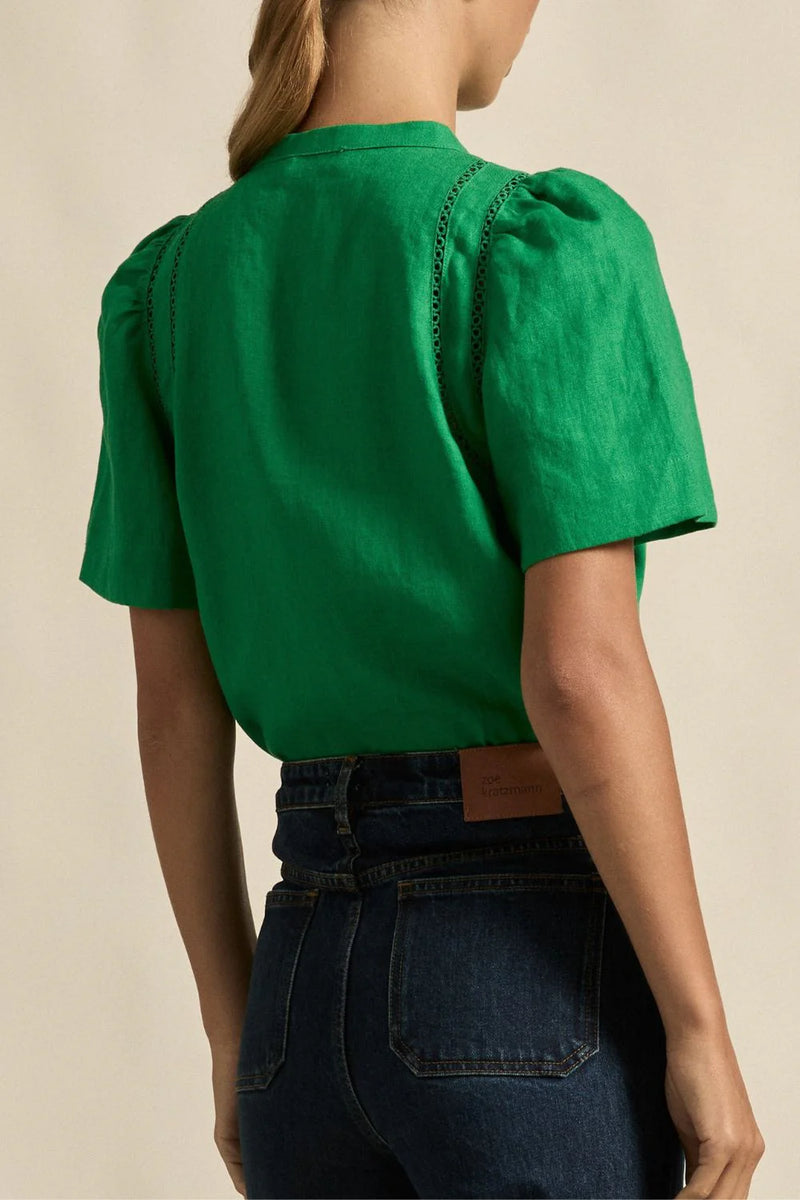 Recollect Top | Parrot