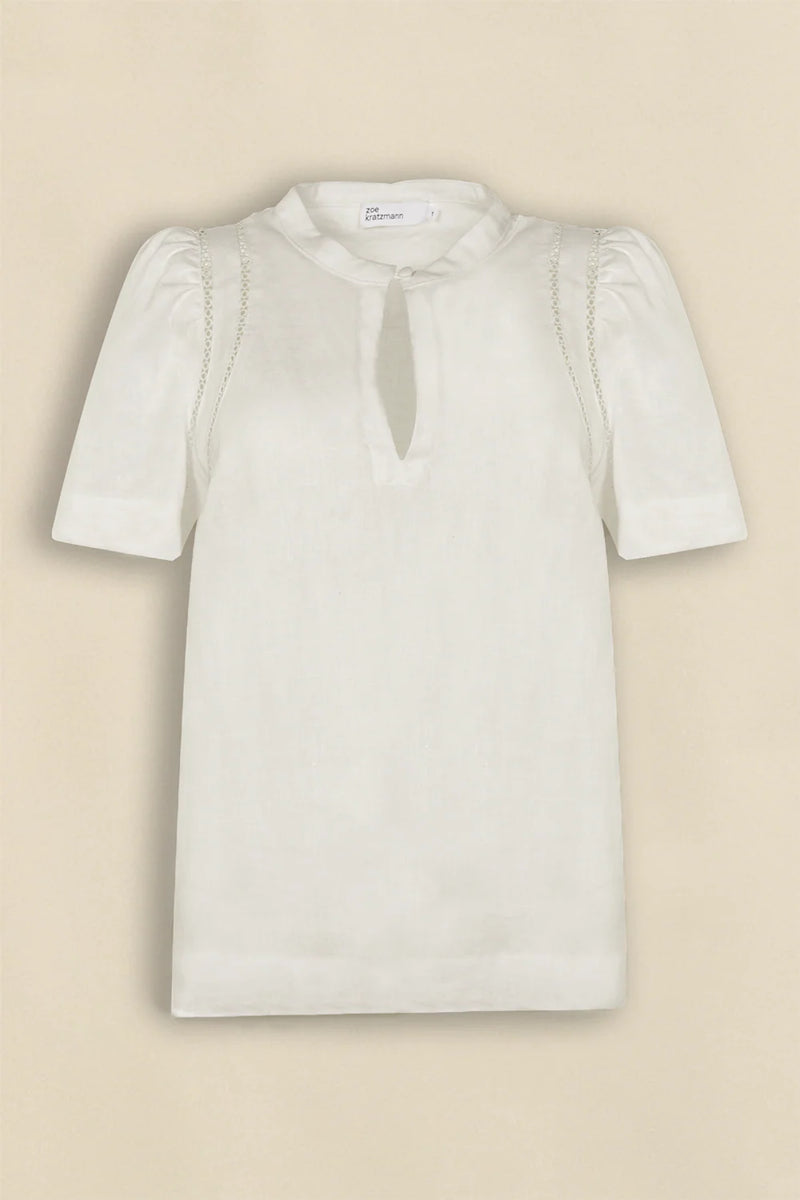Recollect Top | Porcelain