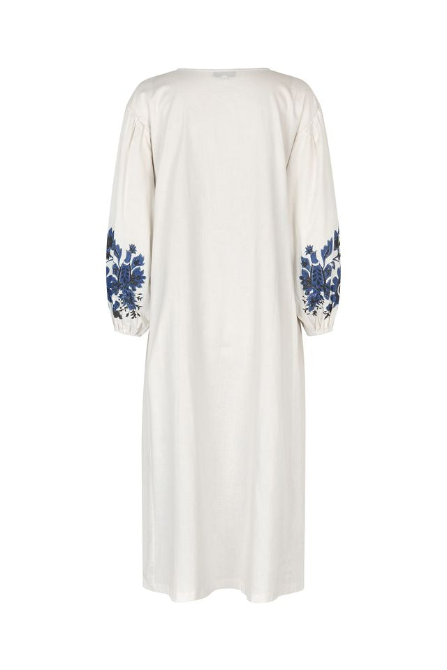 Silo Maxi Dress | Creme