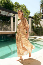 Taylor Cheetah Ankle CTN Dress