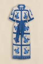 Roam Dress | Azure Collage
