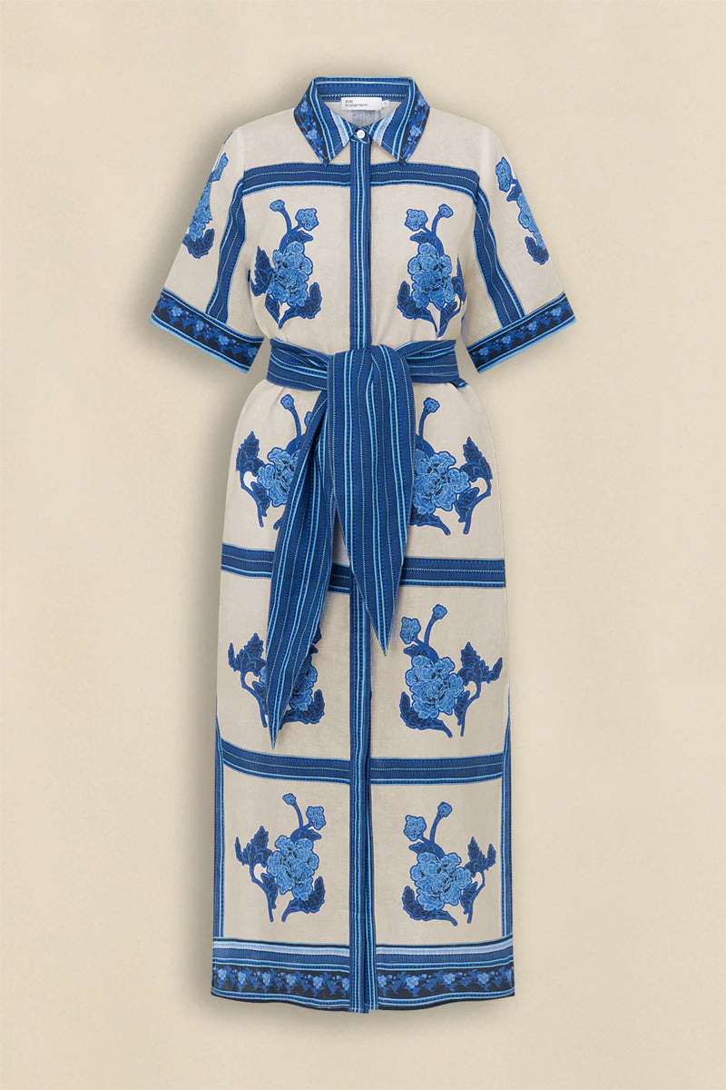 Roam Dress | Azure Collage