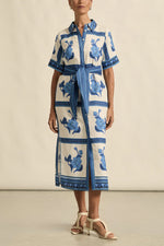 Roam Dress | Azure Collage
