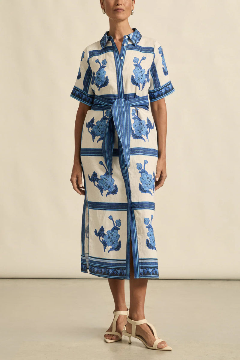 Roam Dress | Azure Collage