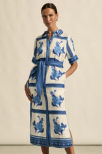 Roam Dress | Azure Collage