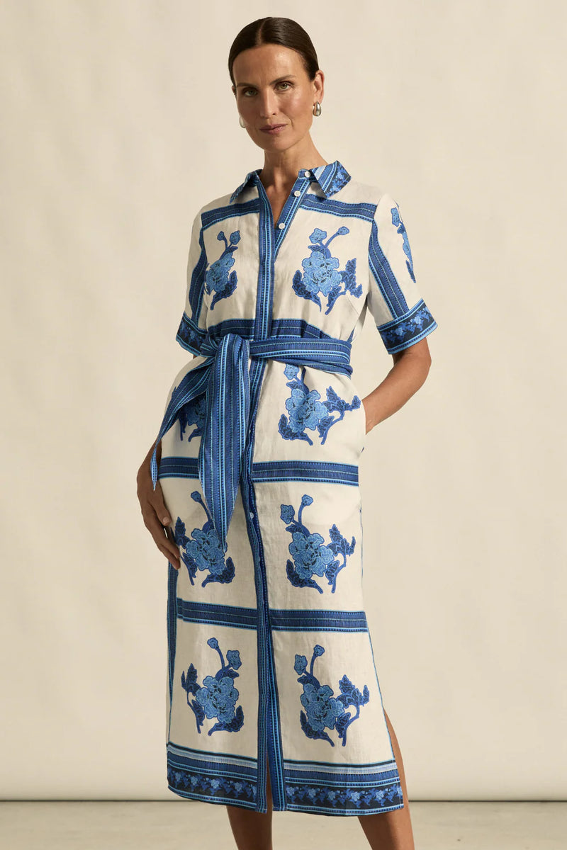Roam Dress | Azure Collage