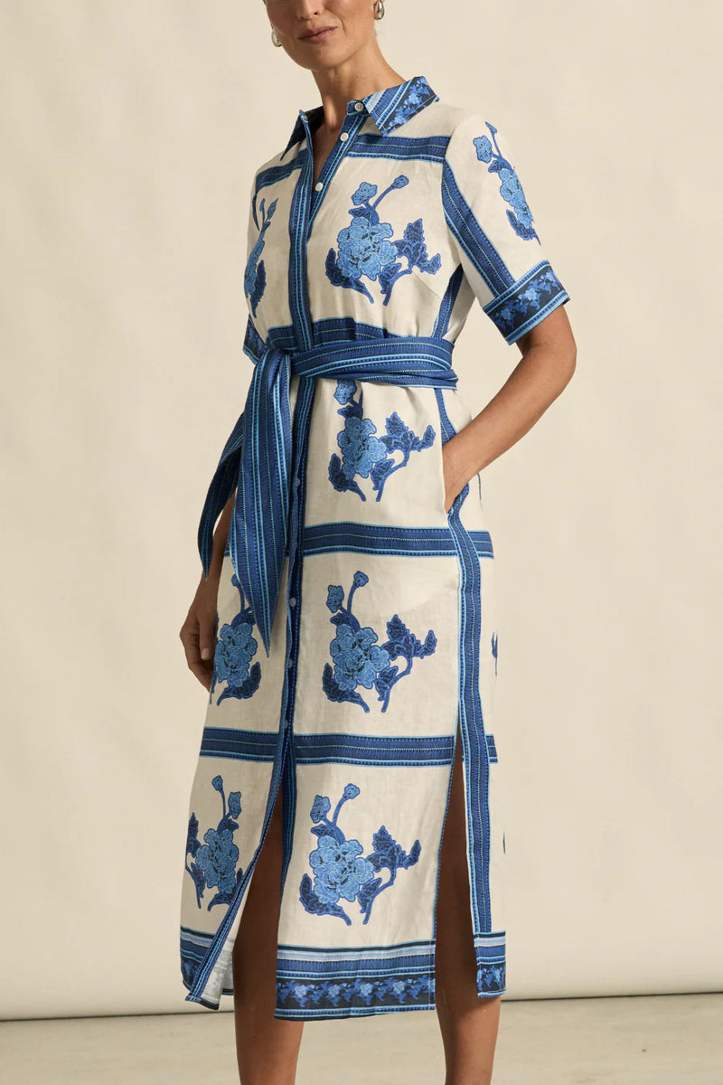 Roam Dress | Azure Collage