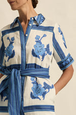 Roam Dress | Azure Collage