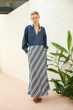 Ivy Sun Skirt | Green