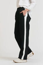 Lola Pant | Black & Ivory