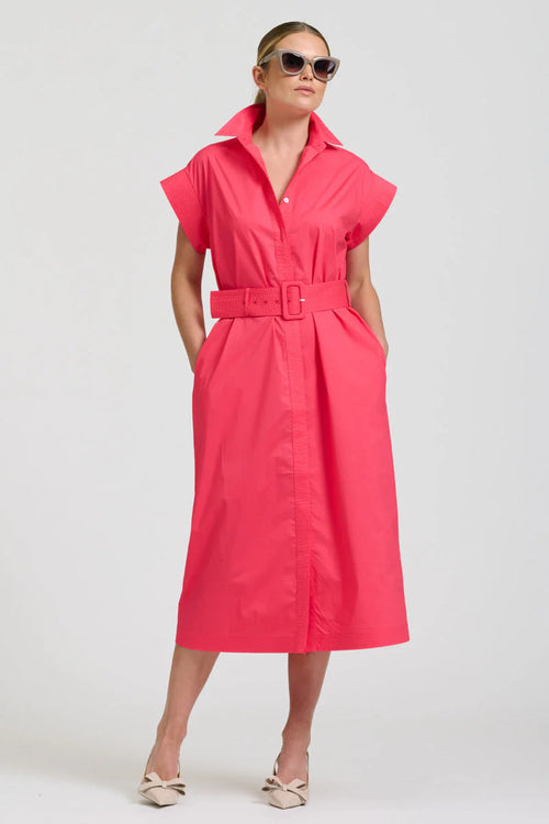 Fifi Dress | Berry Crush