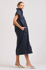 Fifi Shirt Dress | Navy
