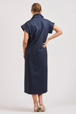 Fifi Shirt Dress | Navy