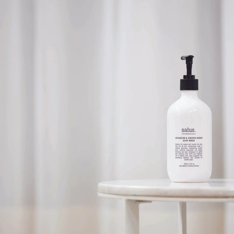 Geranium and Juniper Berry Body Wash