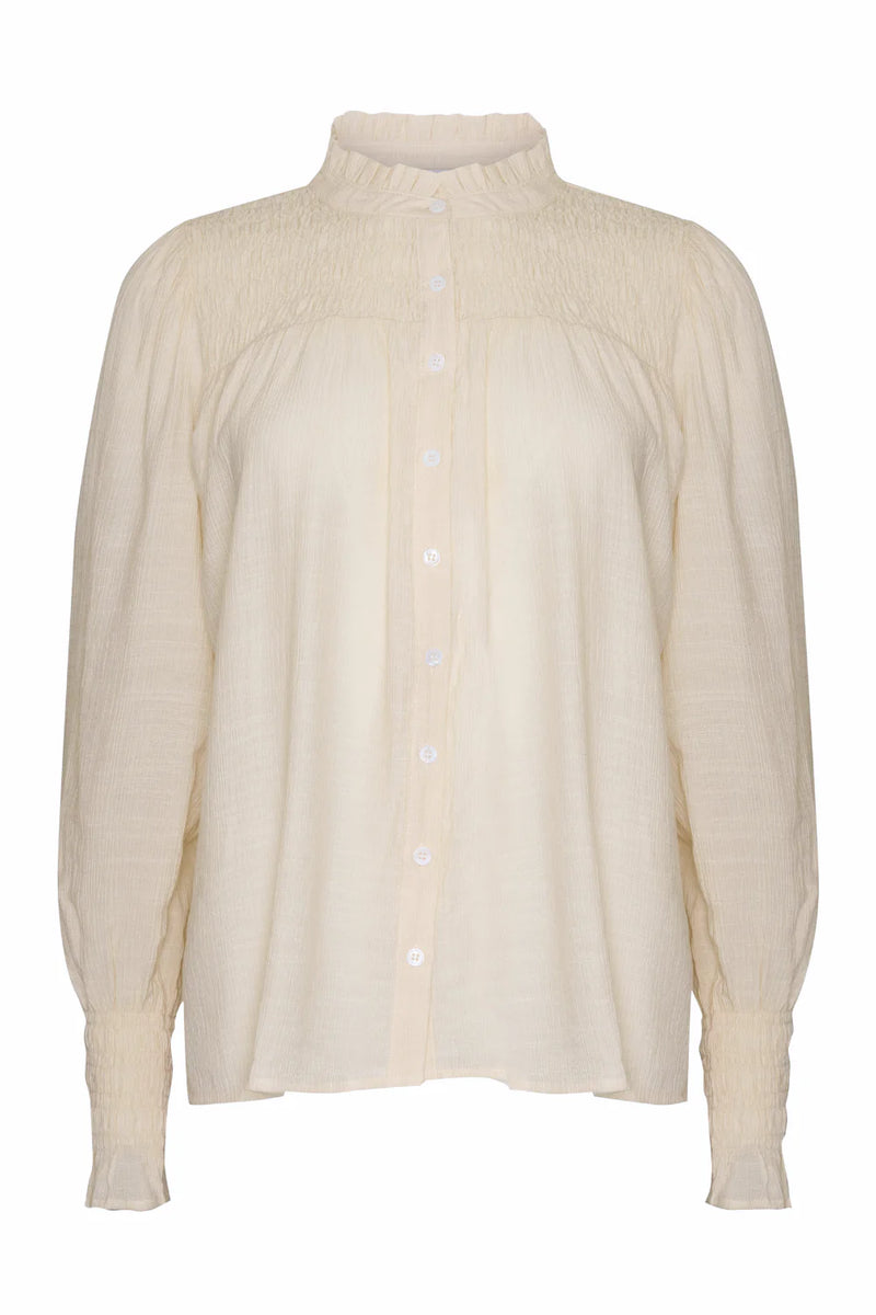 Skylark Top | Cream