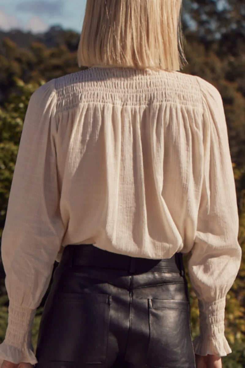 Skylark Top | Cream