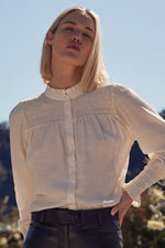 Skylark Top | Cream