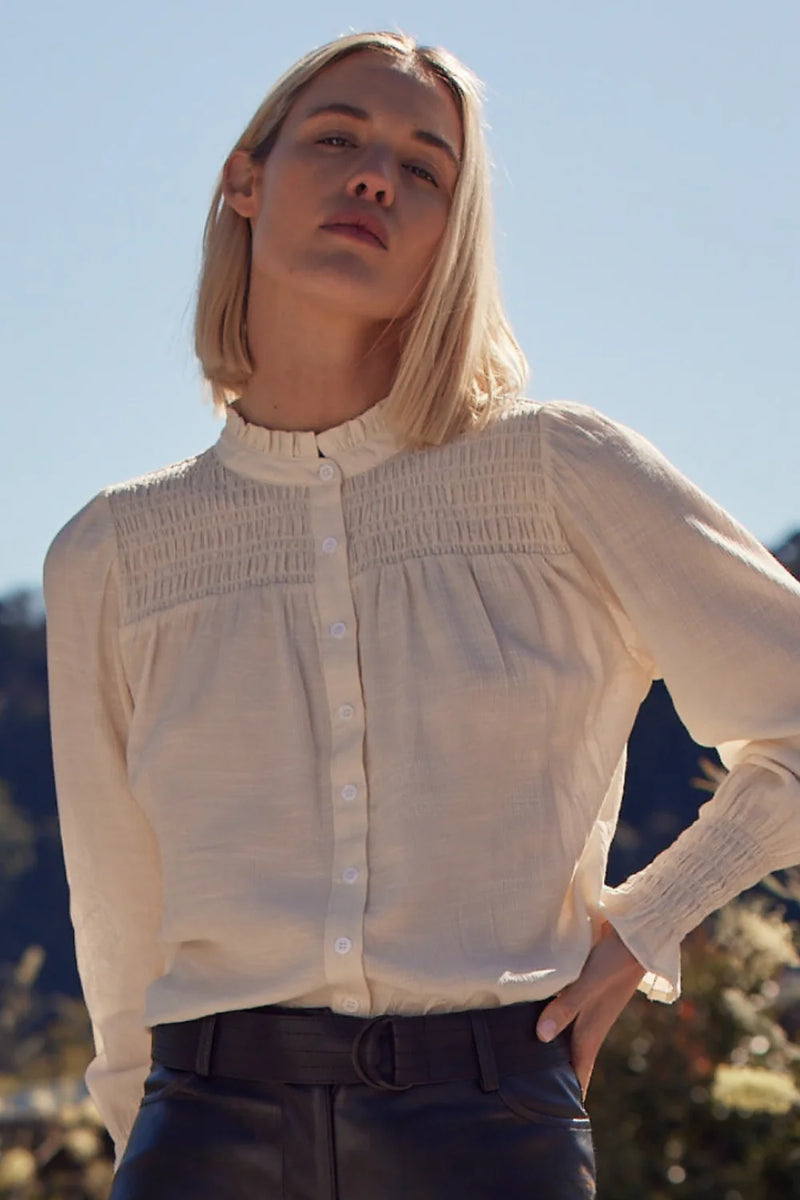 Skylark Top | Cream
