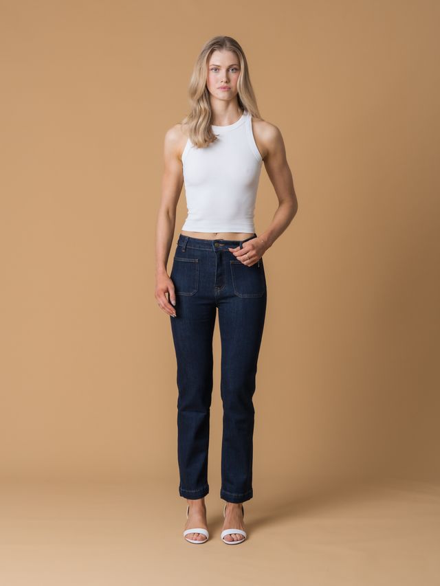 Naomi Jean | Runway Blue