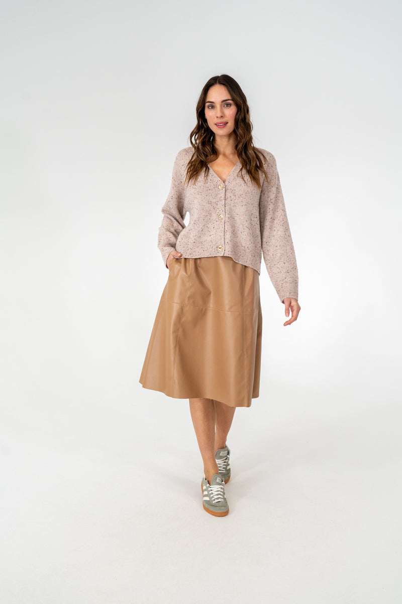 Copper Row Skirt | Tan