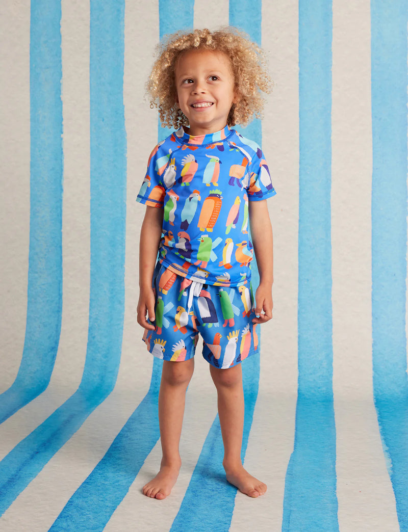 Kids Boardshorts | Flamin Galahs