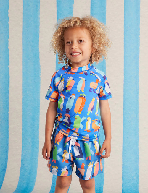 Kids Boardshorts | Flamin Galahs