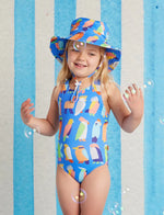 Swim Bucket hat | Flamin Galahs