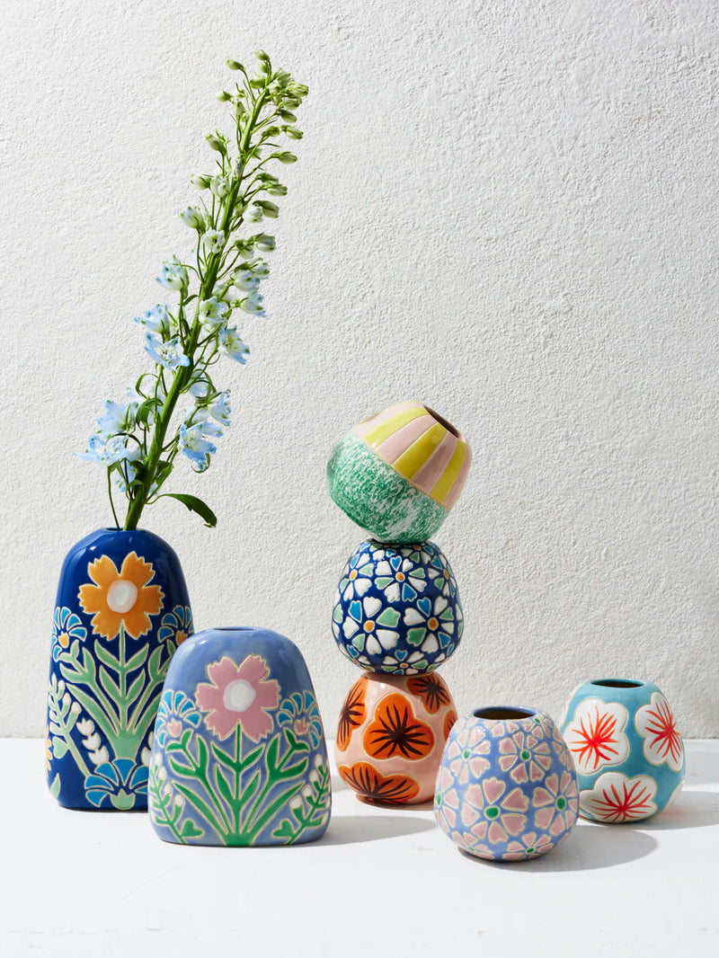 Pollen Bouquet Tall Vase
