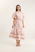 Emma Vine Dress | Pink
